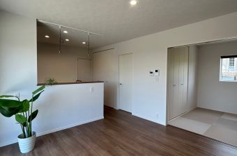 和室のある２階建ての家 写真