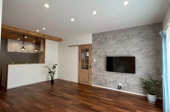 暮らしやすく心地よい平屋 写真